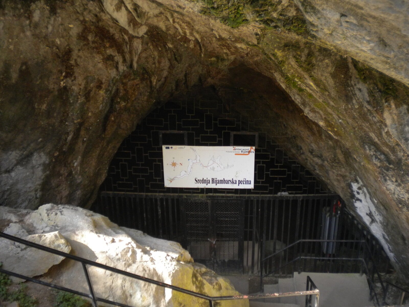 Bijambare · The main cave entrance
