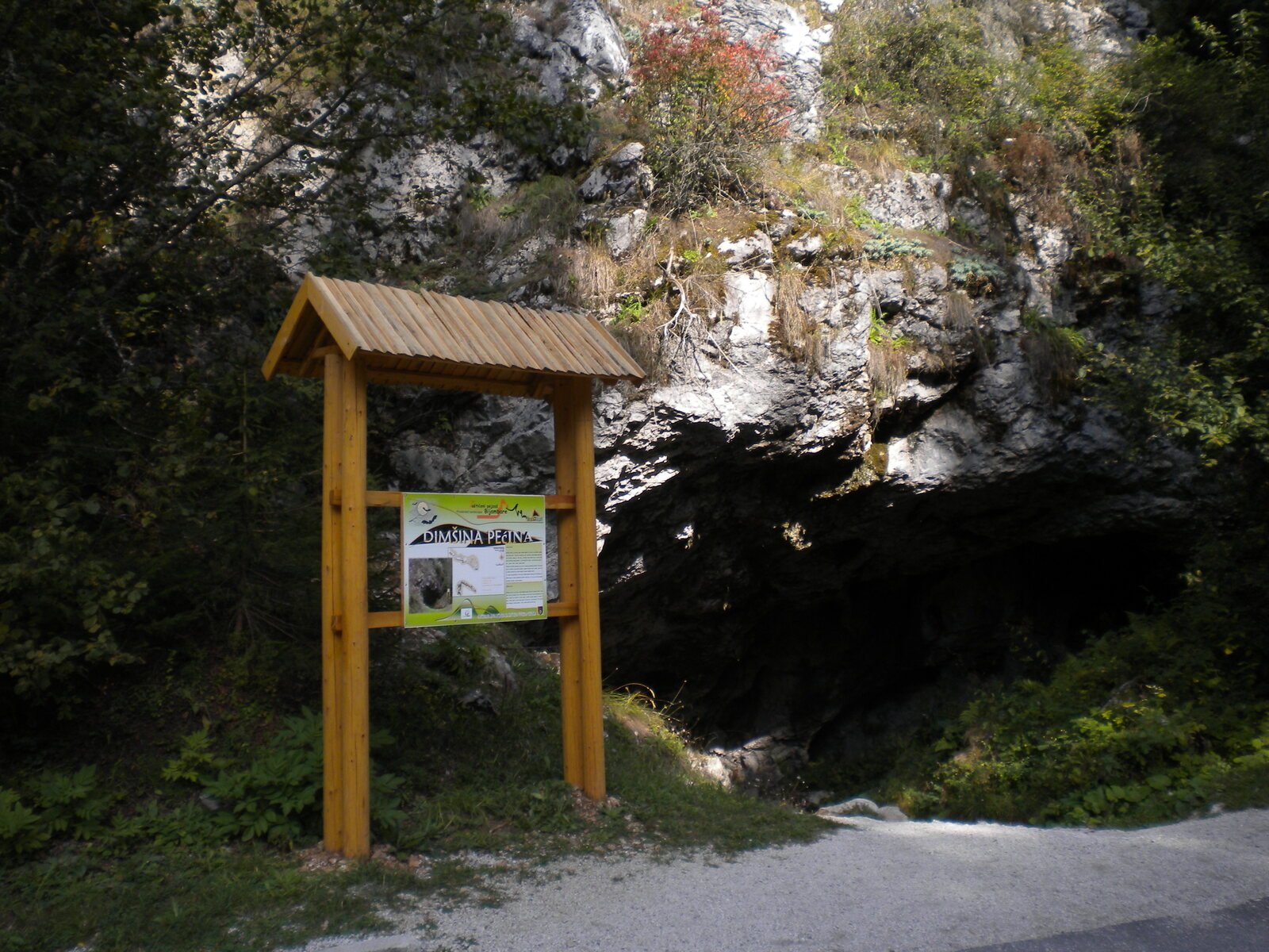 Bijambare · Dimšina cave