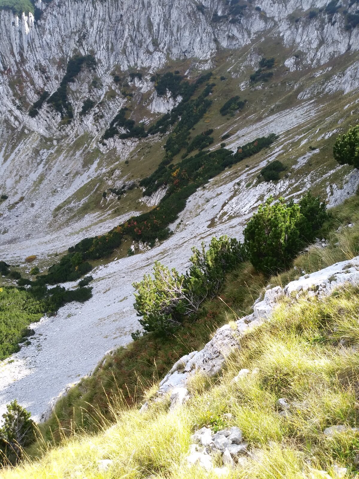 Bjelašnica · The rocky slopes of Kotlovi