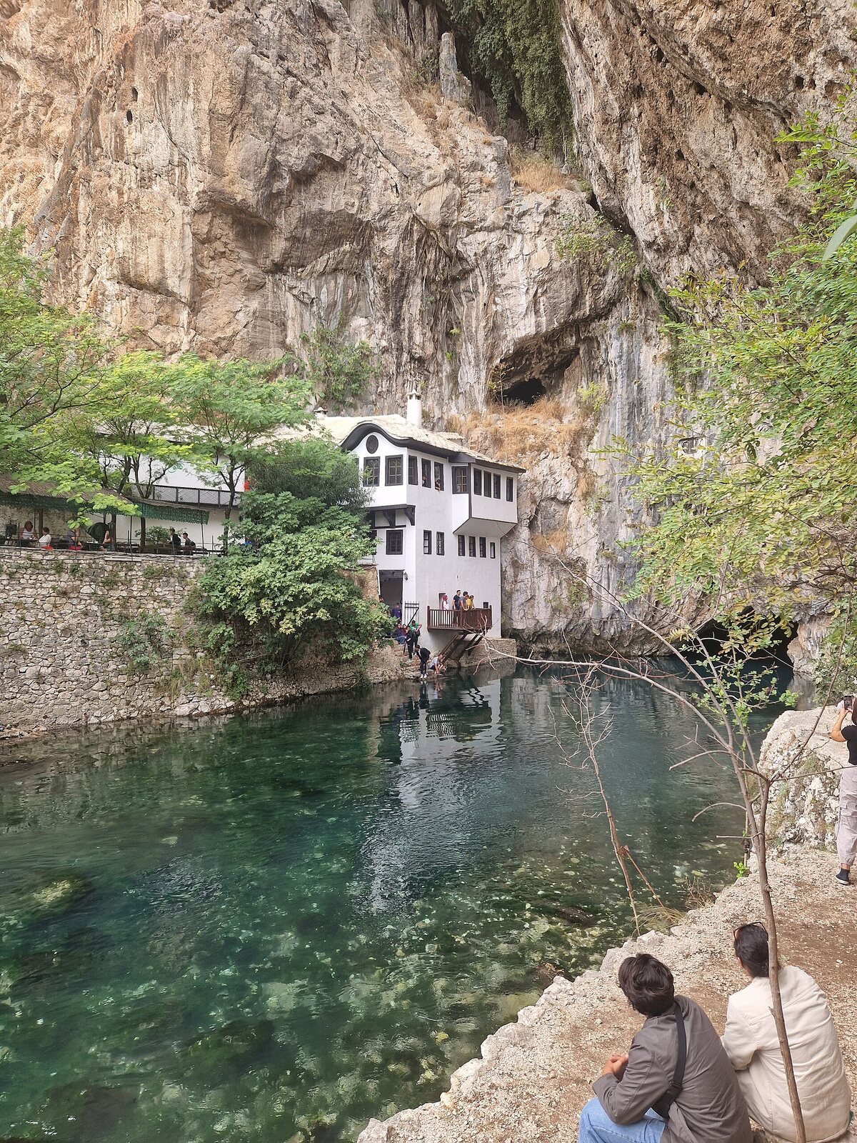 Blagaj · The tekke beside the Buna spring