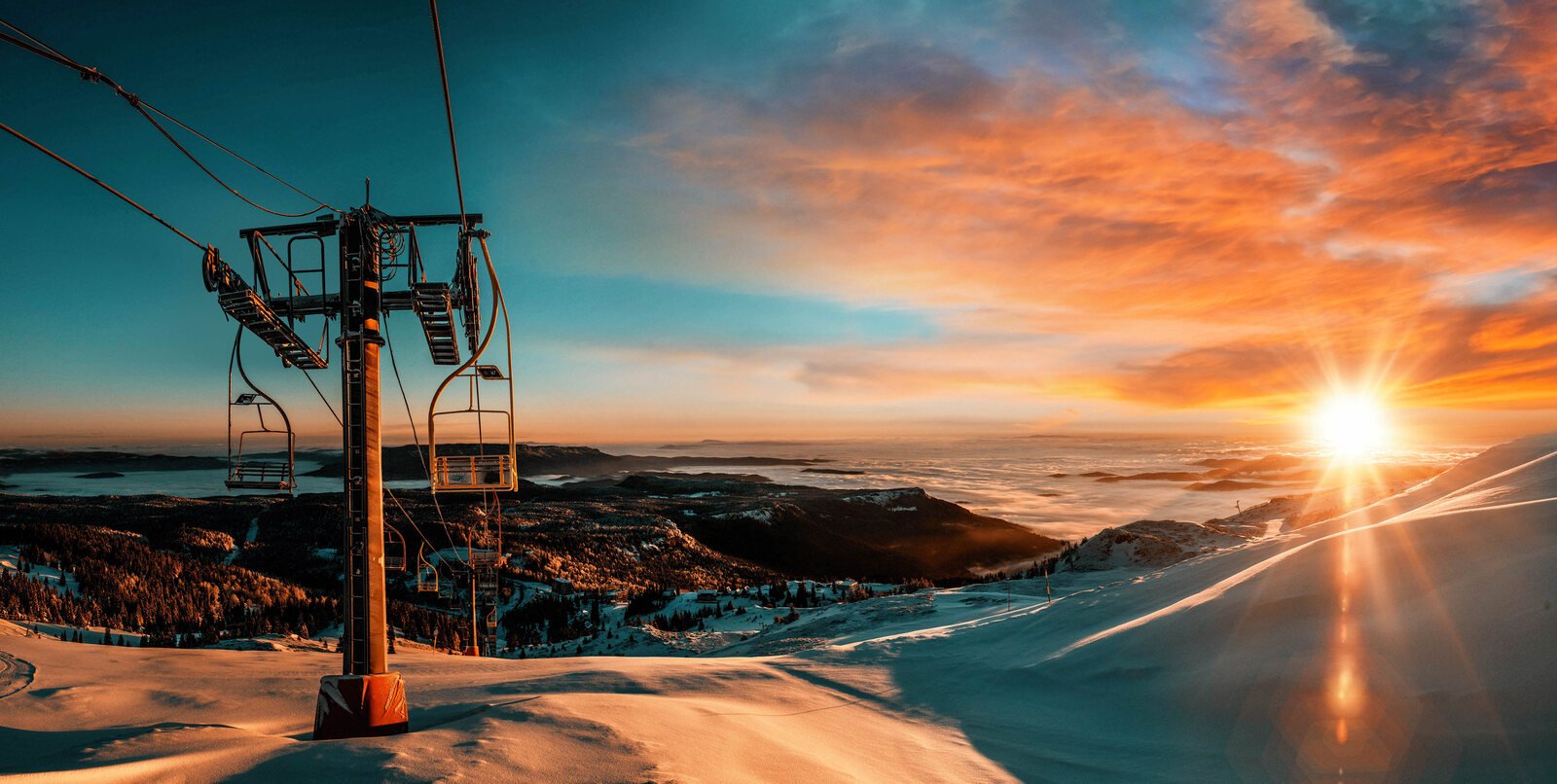 Jahorina · Mountain scenery