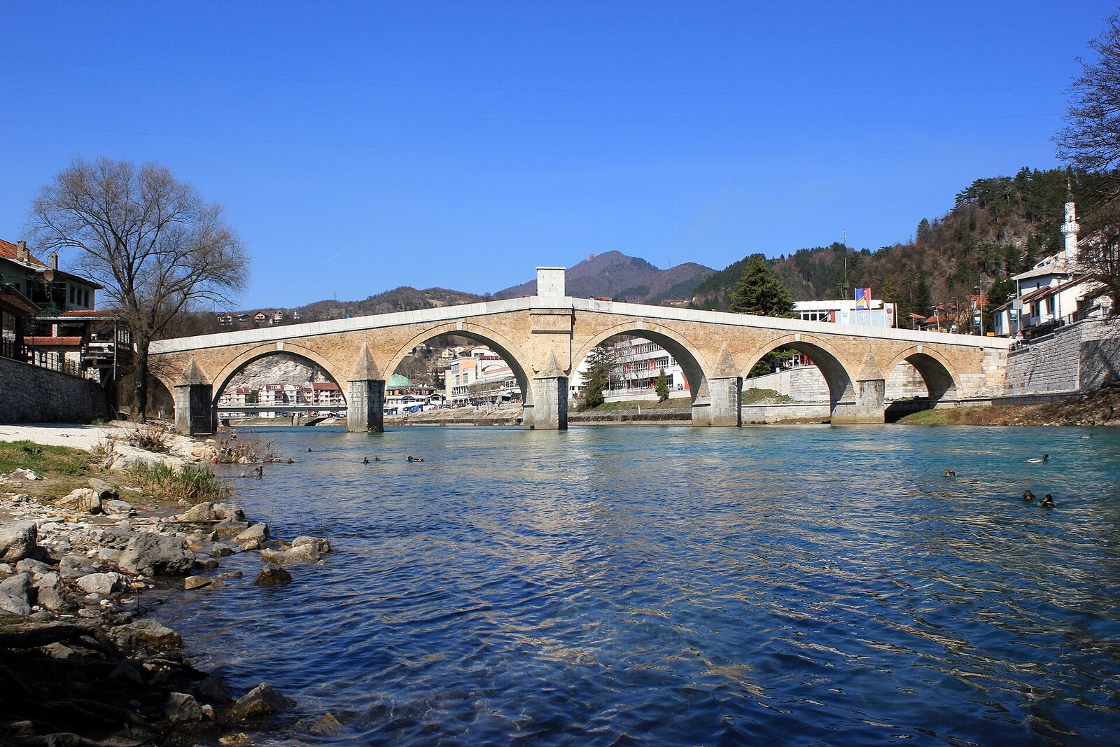 Konjic · The Old Stone Bridge over the Neretva