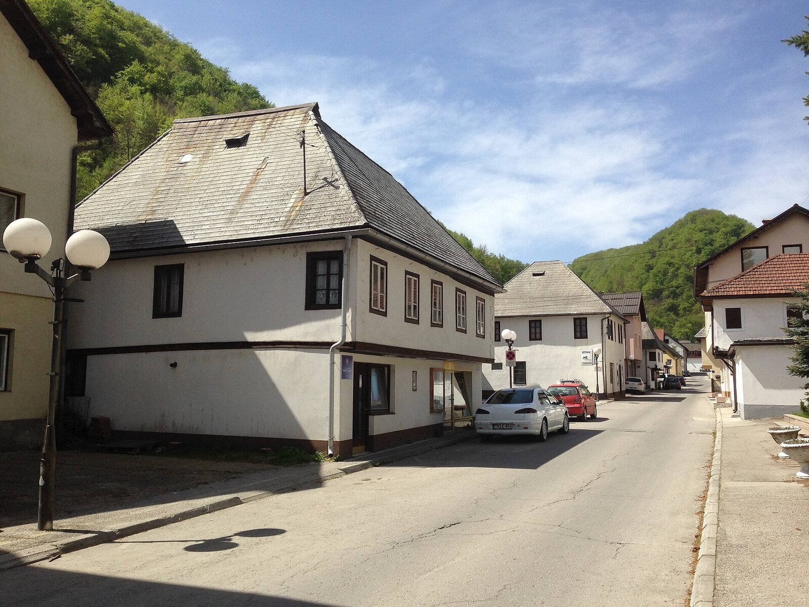 Kreševo · Traditional Bosnian houses