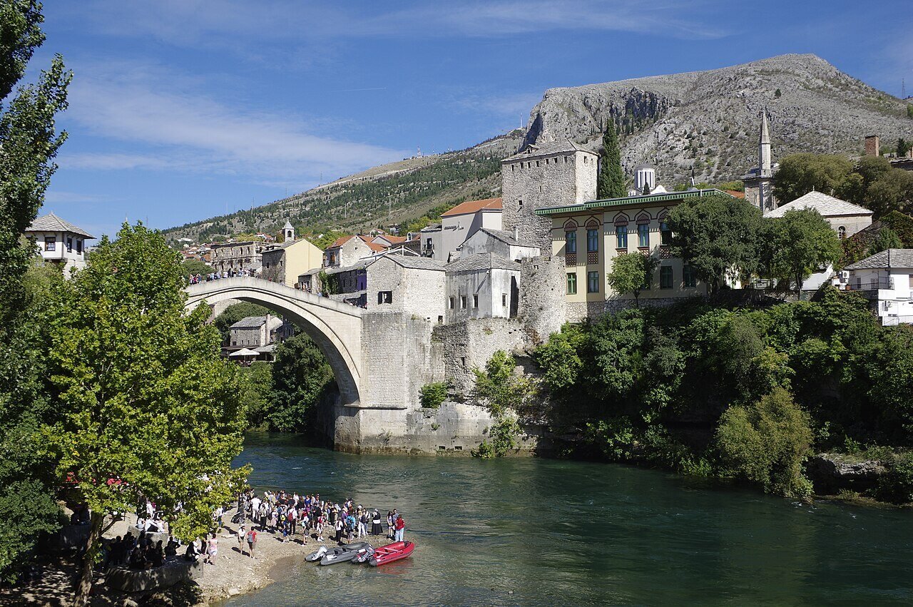 Mostar · Stari Most and the Neretva