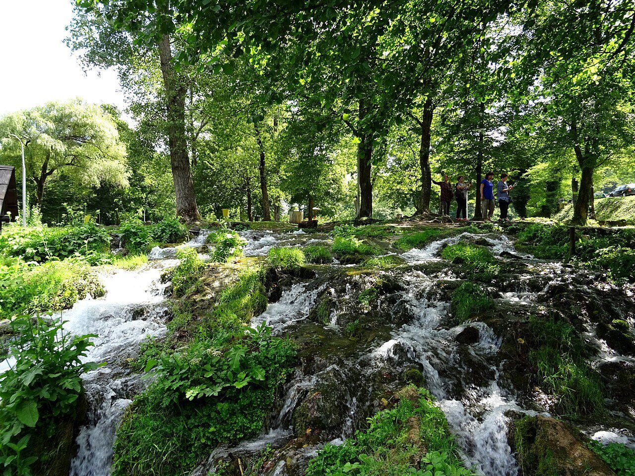Pliva lakes · Traditional watermills