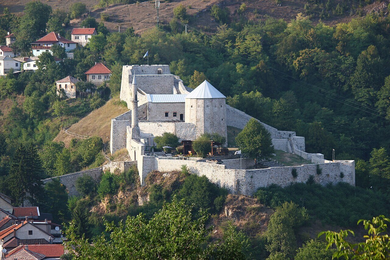 Travnik · The medieval fortress