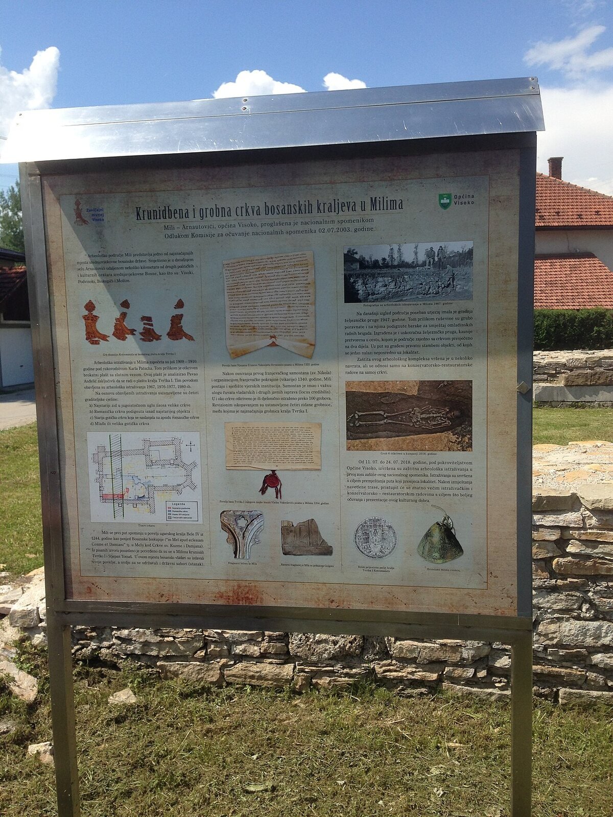 Mile · Medieval Bosnian archaeological heritage