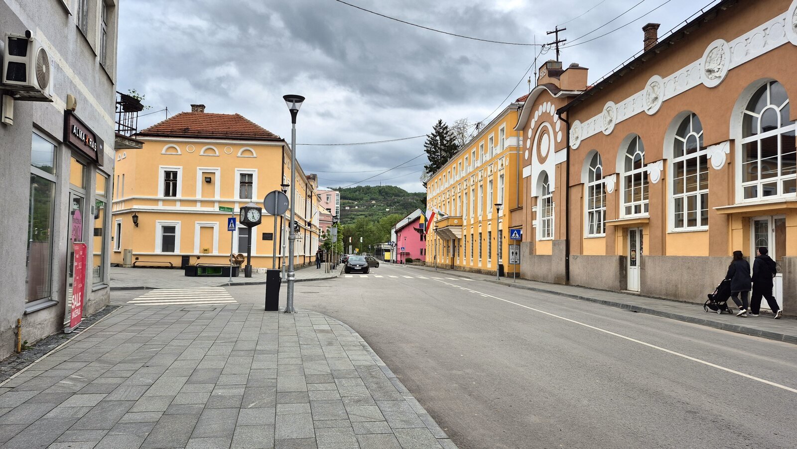 Visoko · A view across the town