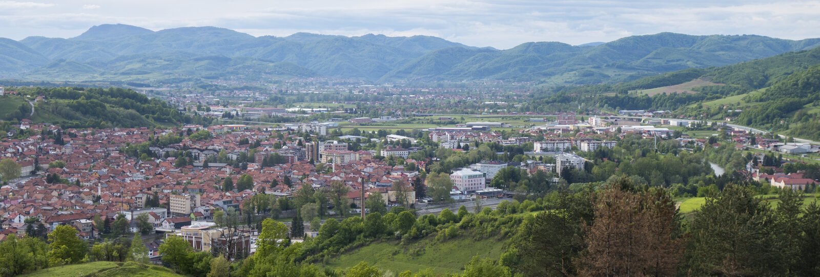 Visoko · The green valley