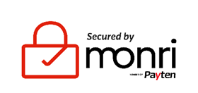 Secured by Monri, powered by Payten